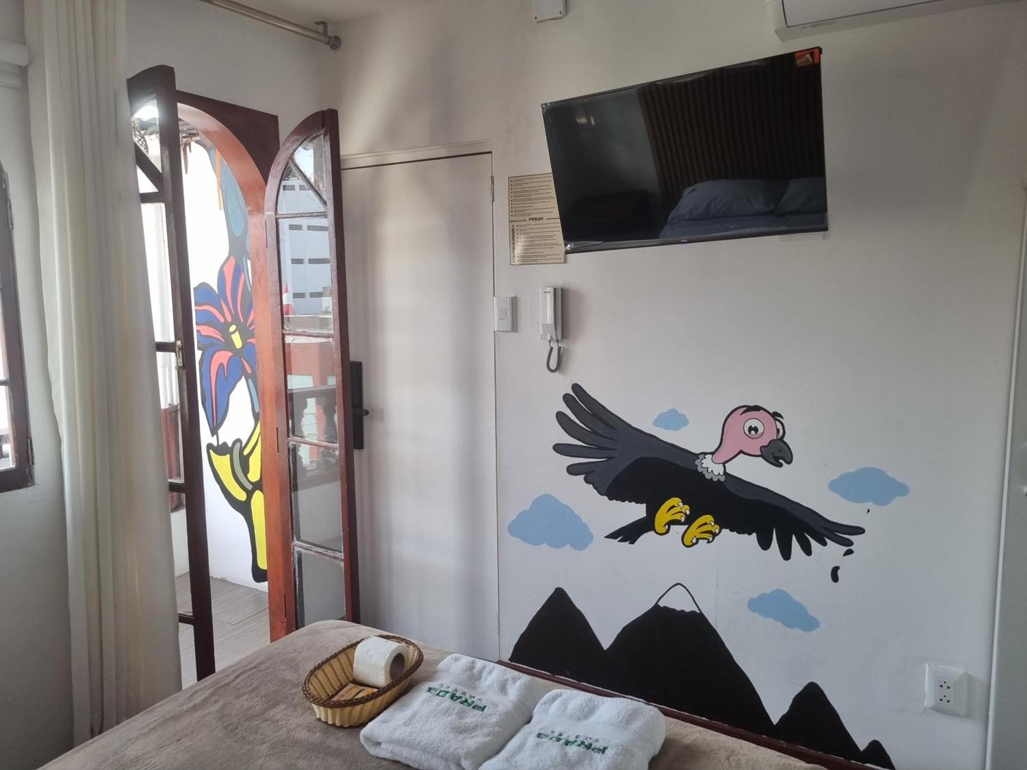 Hostel Prada ลิมา ภายนอก รูปภาพ