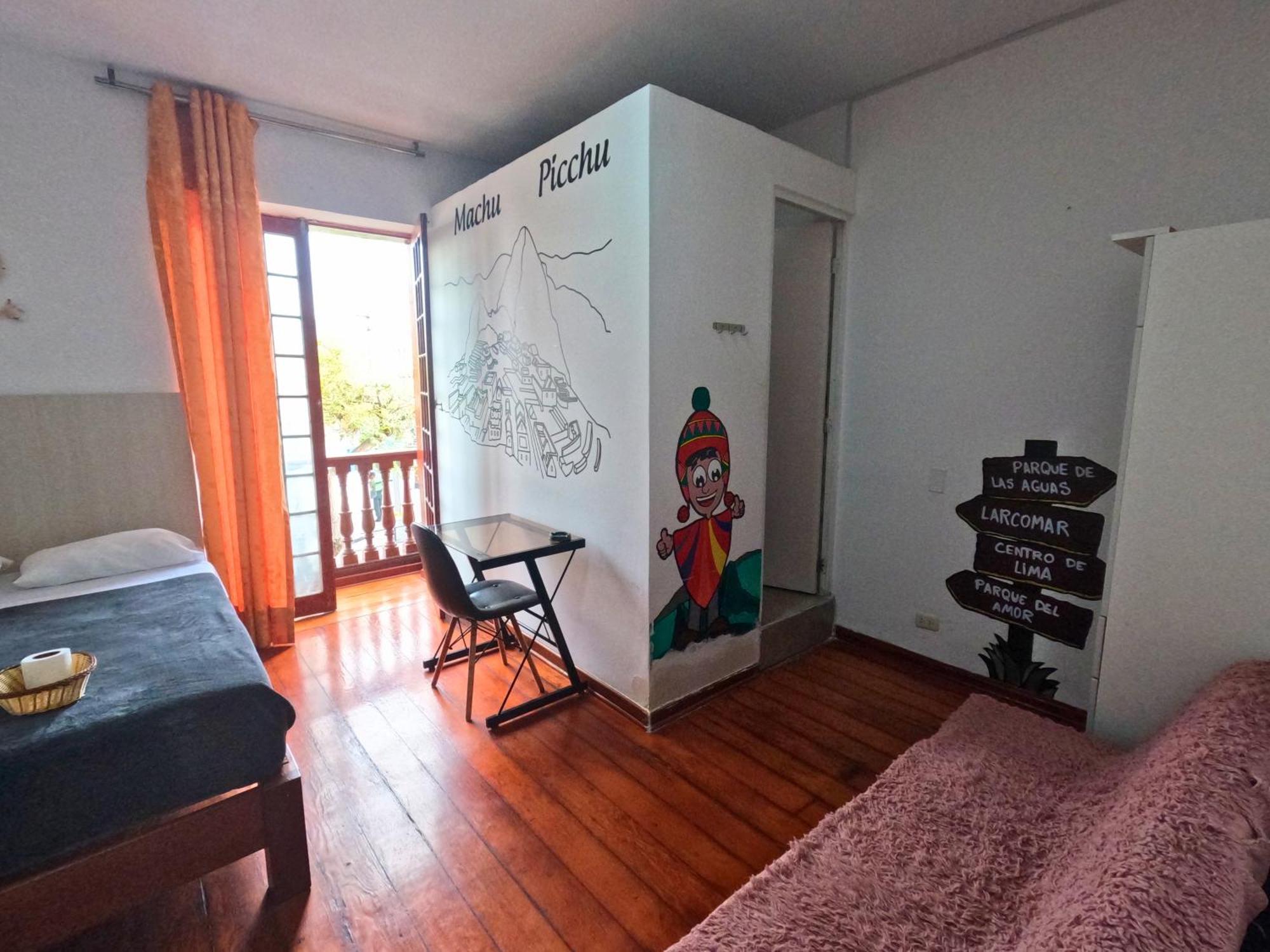 Hostel Prada ลิมา ภายนอก รูปภาพ